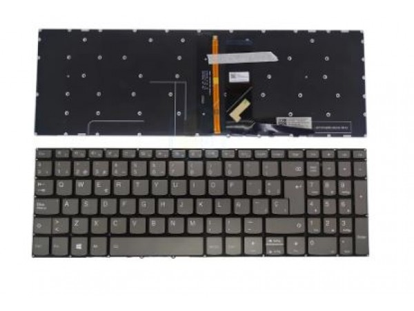 Tipkovnica za prenosnik Lenovo IdeaPad 330S-15 V330-15 V130-15 S340-15 IdeaPad 3 15/17 Osvetlitev (backlight) / SLOVENSKA Š Đ Ž Ć Č